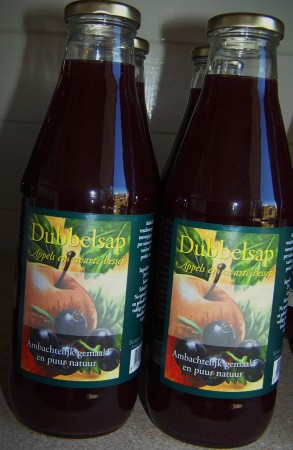 Dubbelsap Appel en Zwarte Bes